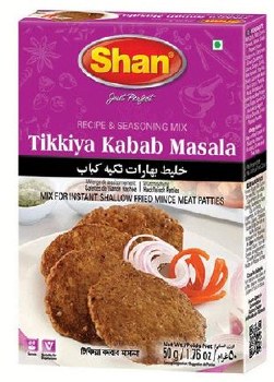 Shan Tikkiya Kabab Masala 50g