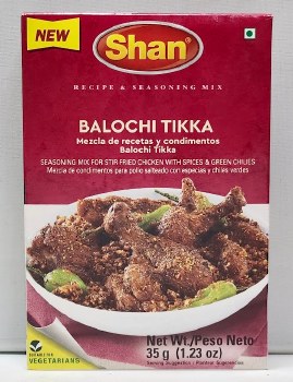 Shan Balochi Tikka 35gr.
