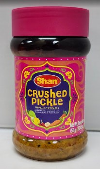 Shan Crushed Pickle 750g