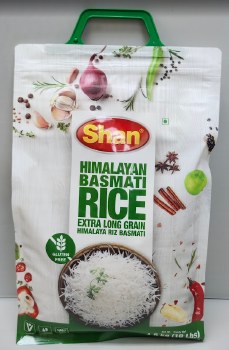 Shan Basmati Rice 10lb