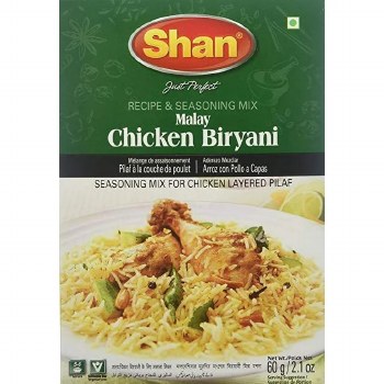 Shan Malay Chicken Biryani 60g