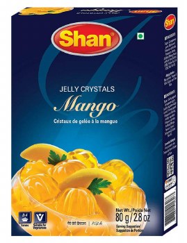Shan Mango Jelly Crystals 80g