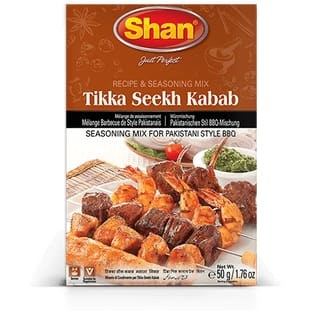 Shan Tikka Seekh Kabab 50g