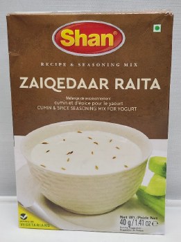 Shan Zaiqedaar Raita 40g