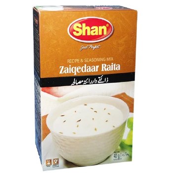 Shan Zaiqedaar Raita 40g