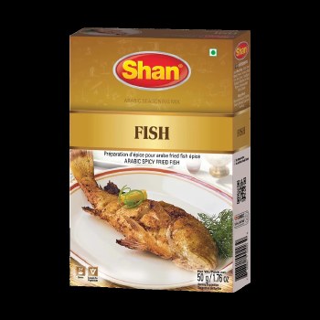 Shan Arabic Fish 50 G