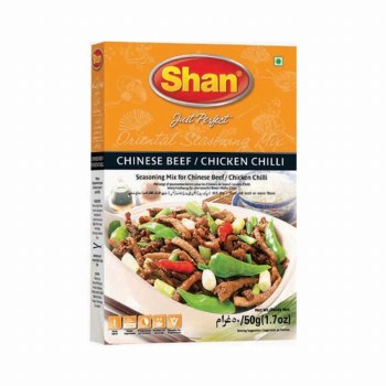 Shan Chinese Beef/Chilli Chicken 50 G