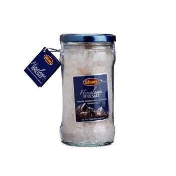 Shan Himalayan Pink Salt Granular 340 G