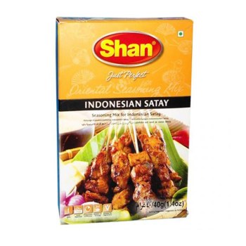 Shan Indonesian Satay 40 G