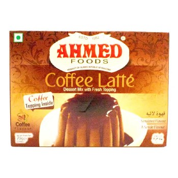 Ahmed Foods Pudding Coffee Latte 70 G