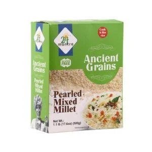 24 Mantra Pearled Millet 500g