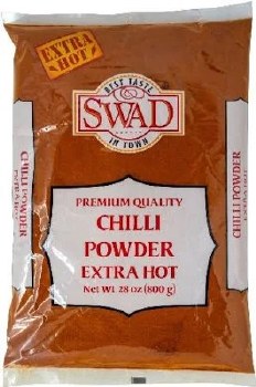 Swad Chilli Powder Ex-Hot 800 G