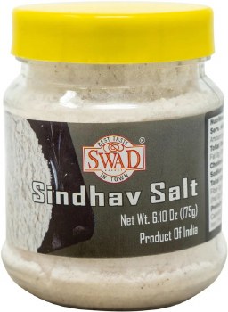 Swad Bottle Sindhav Salt 175 G