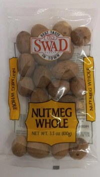 Swad Nutmeg Whole 3.5 Oz