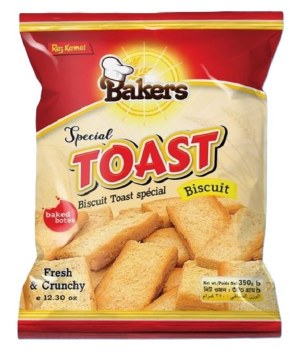 Bakers Tea Toast 300g