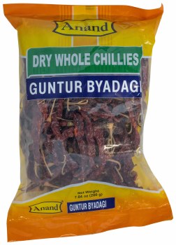 Anand Guntur Byadagi Dry Whole Chillies 200 G