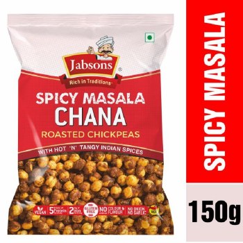 Jabsons Spicy Masala Chana 140 G