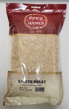 Spicy W/haleem Wheat 4 Lbs