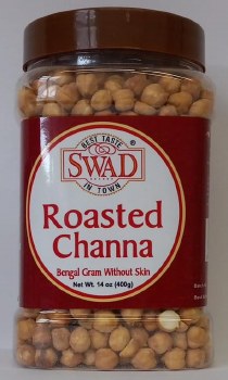 Swad Roasted Channa Bengal Gram Without Skin 400 G