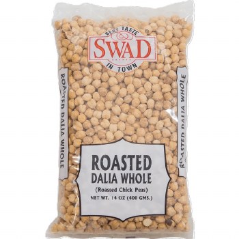 Swad Roasted Dalia Whole 14 Oz