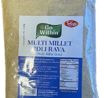 Swetha Multi Millet Idli Rava 2 Lbs