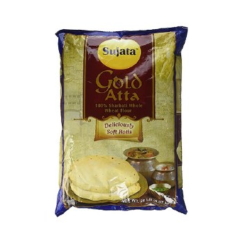 Sujata Gold Atta 20Lb