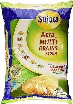 Sujata Atta Multigrains Flour 4 Lbs