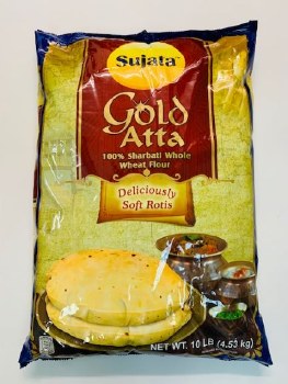 Sujata Gold Atta 10 Lbs