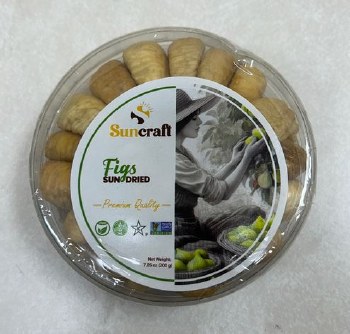 Sun Craft Sun Dried Figs 200 G