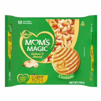 Sunfeast Mom's Magic Cahew Almonds Cookies 750 G