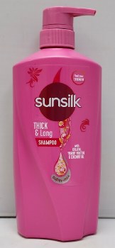 S/silk Thick&long Shampoo