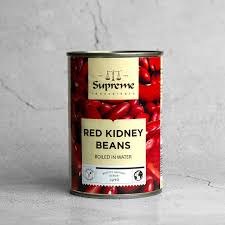Supreme red kidney beans boiled in water 400g