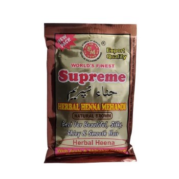 Supreme herbal henna mehandi 150g