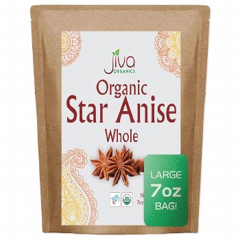 Jiva Organic Star Anise 7 oz