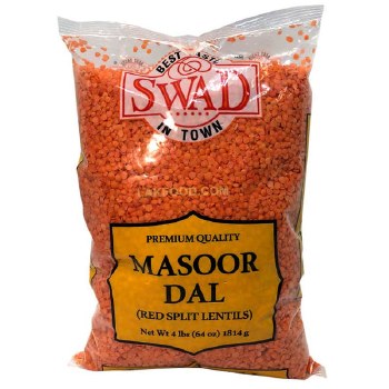 Swad Yellow Masoor Dal 4Lb