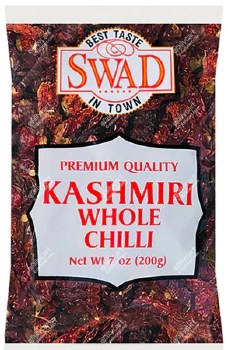 Swad Kashmiri Whole Chilli 200g