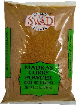 Swad Madras Curry Powder 3.5 Lbs