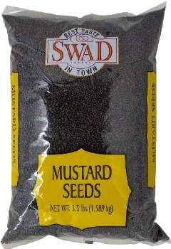 Swad Mustard Seeds 3.5 Lb