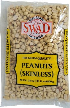 Swad Peanuts Skinless 28 Oz