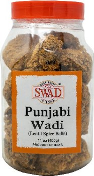 Swad Punjabi Wadi 400g