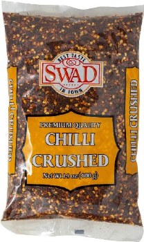 Swad Crushed Chilli 14 Oz