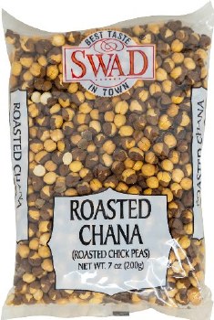 Swad Roasted Chana 7 Oz