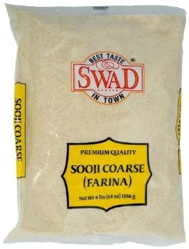 Swad Sooji Coarse 4 Lb