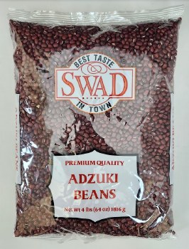 Swad Adzuki Beans 4 lbs