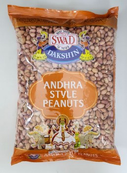 Swad Andhra Peanuts 3.5 Lbs