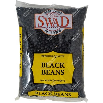 Swad Black Beans 2 Lb