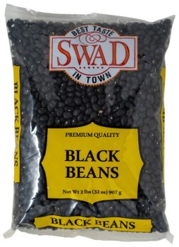 Swad Black Beans 4 Lb