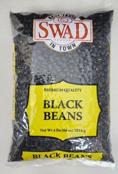 Swad Black Beans 4 Lb