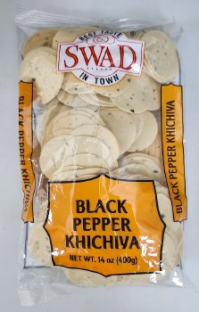 Swad Black Pepper Khichiya 400 G