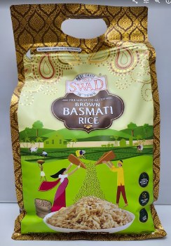 Swad Brown Basmati Rice 10 Lb